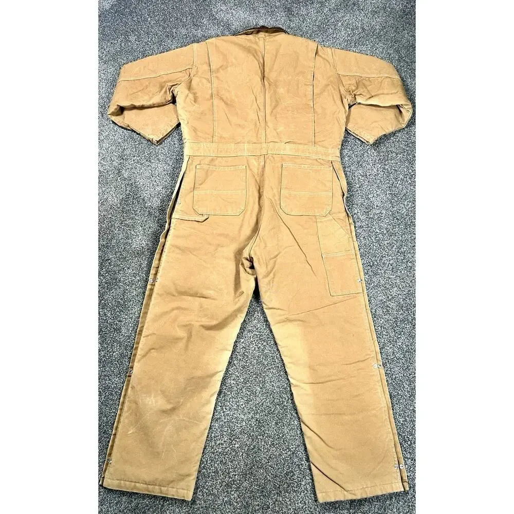 Vintage United Garment Workers America Coveralls Men's Large Made In USA - Picture 15 of 16